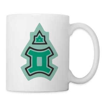 Zodiac Tribal Gemini and Air - Mug - white - Right