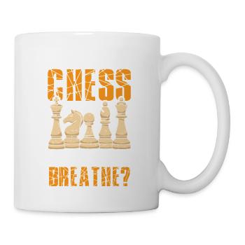 Chess Chess Player Chessboard - Mug - white - Right