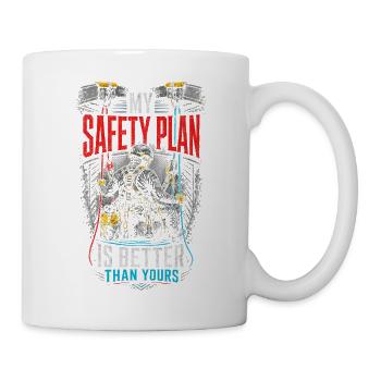Grimpeurs industriels - Mug blanc - blanc - Droite