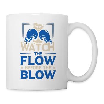 Watch The Flow Gloves Boxing Gloves - Tasse - Weiß - Rechts