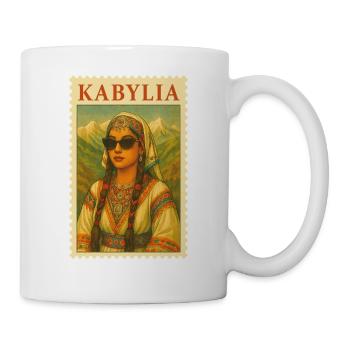 Portrait of Kabylia - Mug - white - Right