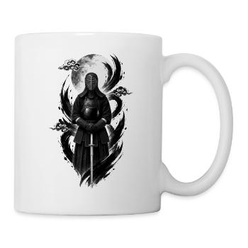SPORTS-KENDO Karaté Judo Akido Arts Martiaux Kendo - Mug blanc - blanc - Droite