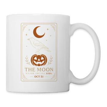 Spooky Halloween Raven - Mug - white - Right