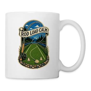 ROD LOAD CALM - Tasse - Weiß - Rechts