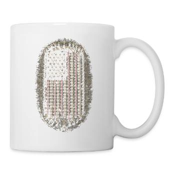 Spielmannszug Blaskapelle - Tasse - Weiß - Rechts