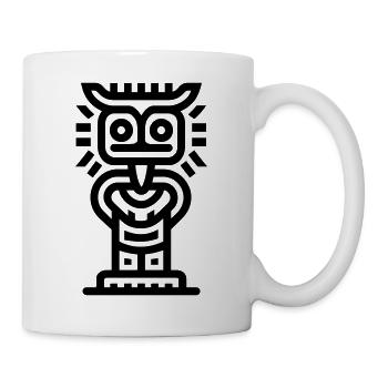 Totem - Tasse - Weiß - Rechts