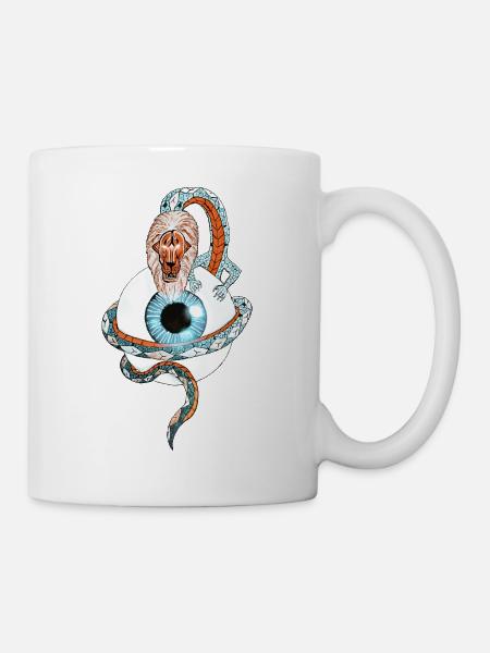 Yaldaboath-Kosmologie - Tasse - Weiß