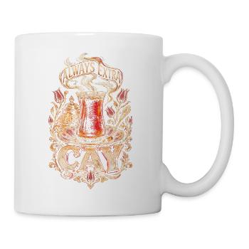 Türkei Türkin Türke Türkiye Always Extra Cay - Tasse - Weiß - Rechts