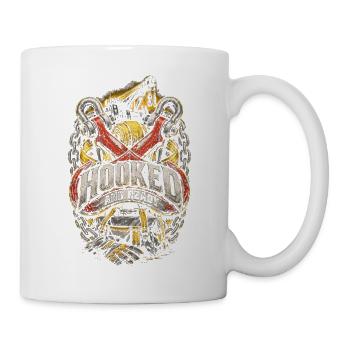 Abschleppfahrer Abschlepper Pannenhelfer - Tasse - Weiß - Rechts