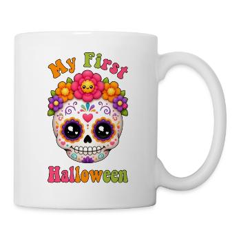 Halloween baby my first Halloween Kawaii - Tasse - Weiß - Rechts