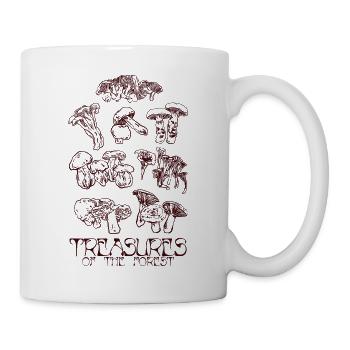 SCHÄTZE DES WALDES - Tasse - Weiß - Rechts