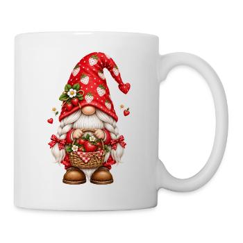 Süße Zwerge unter den Gnomen - Tasse - Weiß - Rechts