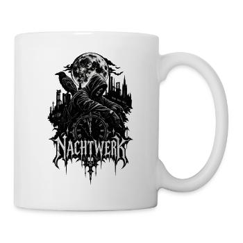 Nachtwerk Goth - Tasse - Weiß - Rechts