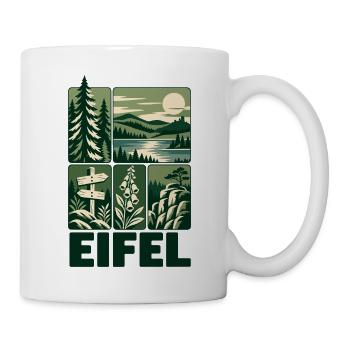 Eifel Germany Outdoor Nature - Tasse - Weiß - Rechts