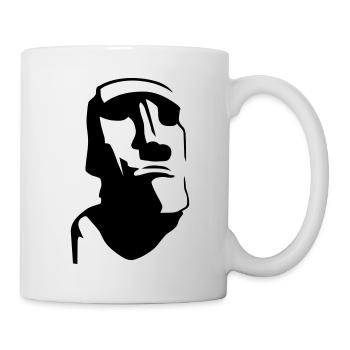 Easter Island - Mug - white - Right