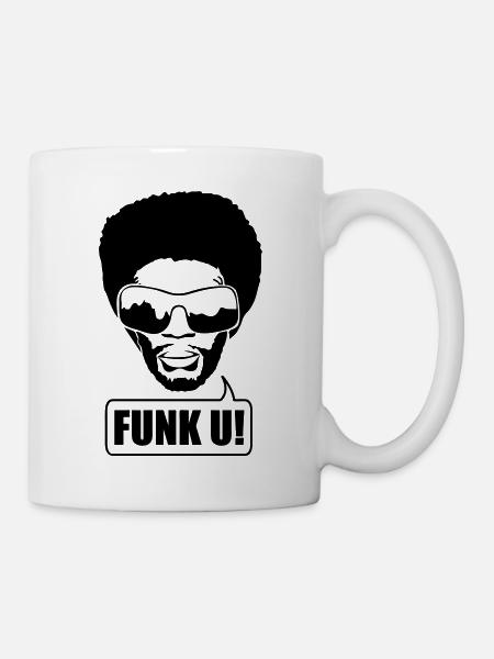 Pimp - Mug blanc - blanc