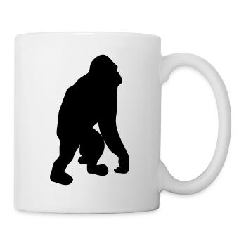 Orang-Utan - Tasse - Weiß - Rechts