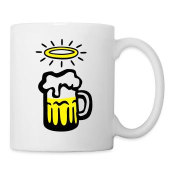 holy_beer - Mug - white - Right