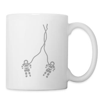 Astronaut - Tasse - Weiß - Rechts