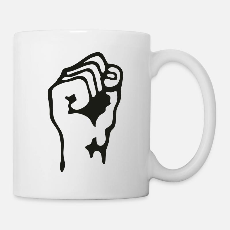 faust02 - Tasse - Weiß