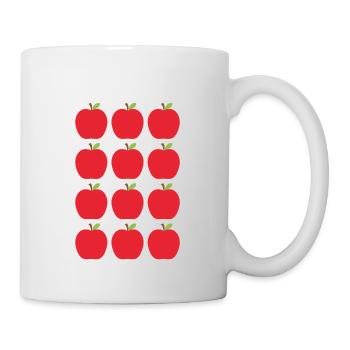 apples - Mug - white - Right