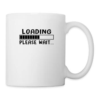 LOADING - Mug blanc - blanc - Droite