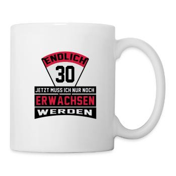 geburtstag_30 - Mug - white - Right