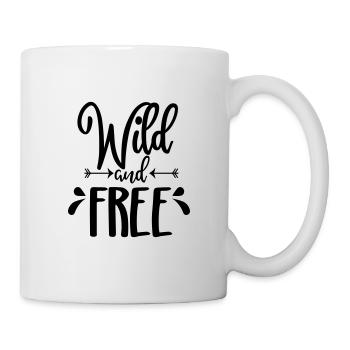 Wild and free spell - Mug - white - Right