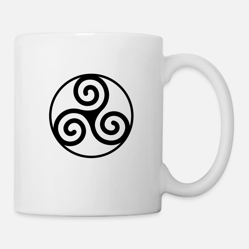 Bretagne - Mug blanc - blanc