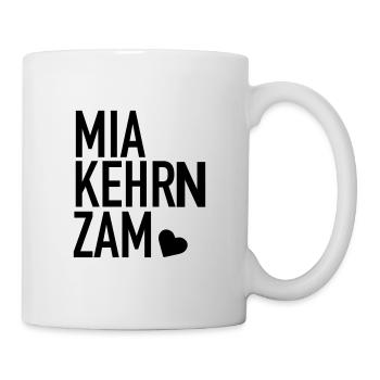 MIA KEHRN ZAM - Tasse - Weiß - Rechts