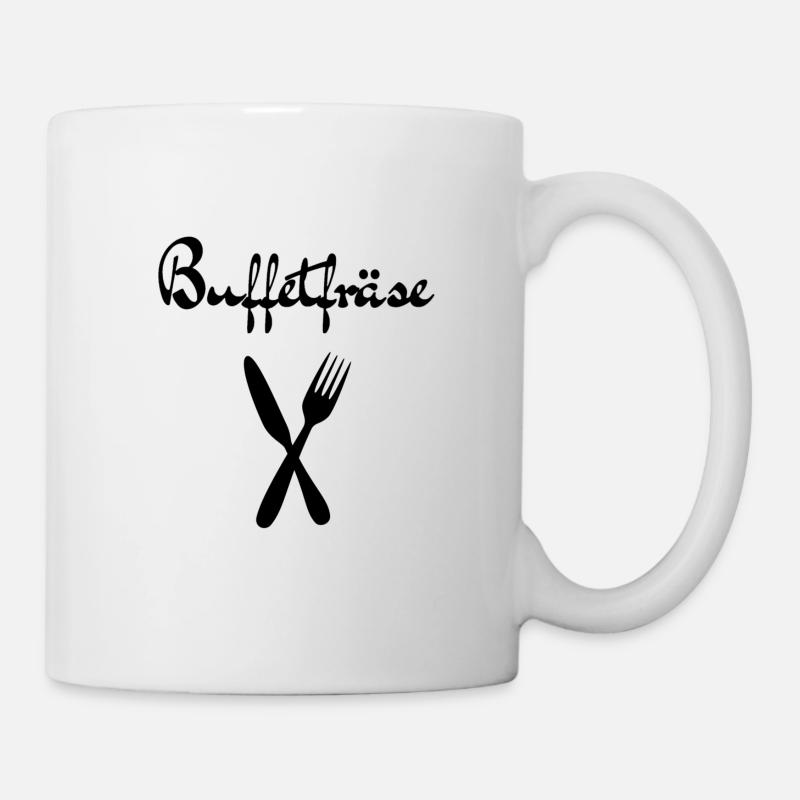 coupe-buffet - Mug blanc - blanc