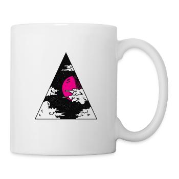 sky moon - Mug - white - Right