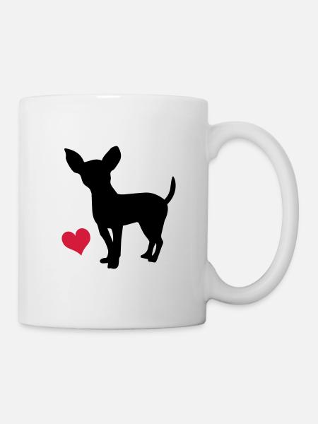 Chihuahua - Mug blanc - blanc