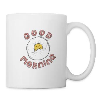 Good Morning - Mug - white - Right