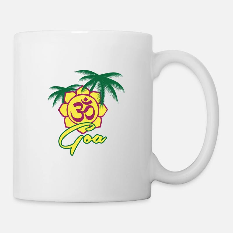 Goa - Tasse - Weiß