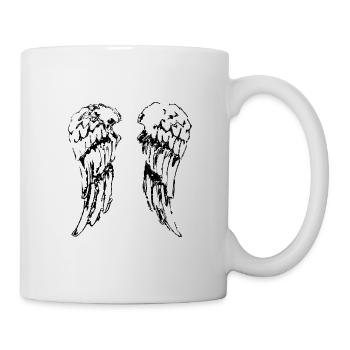 angel,wings,flügel,wings - Mug - white - Right