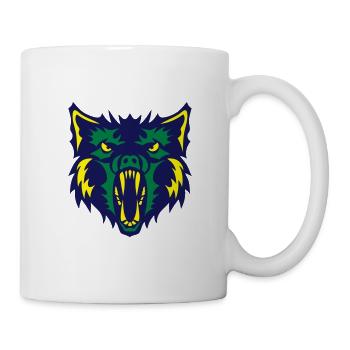 loup garou 2 - Mug blanc - blanc - Droite
