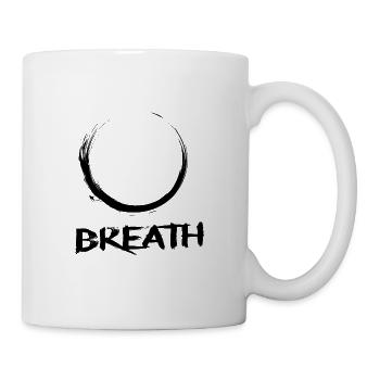 Mantra Om méditation Bouddhisme Cadeau Zen Yoga - Mug blanc - blanc - Droite