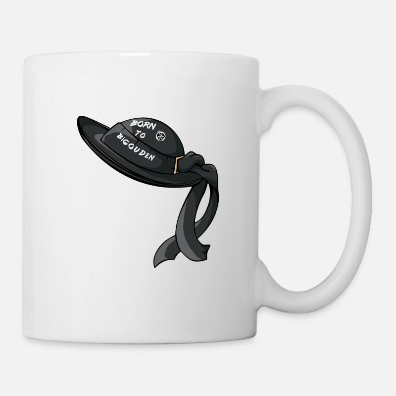 Born to bigouden - Mug blanc - blanc