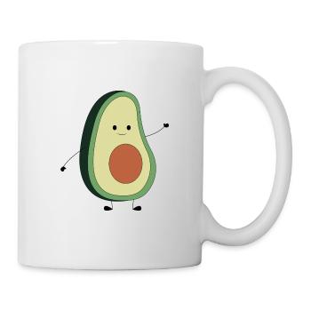 HAPPY AVOCADO - Mug - white - Right