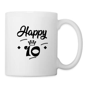 Birthday - Mug - white - Right