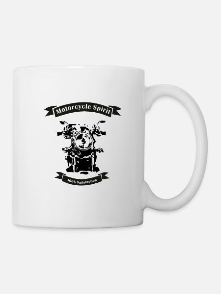 Motorcycle spirit - Mug blanc - blanc