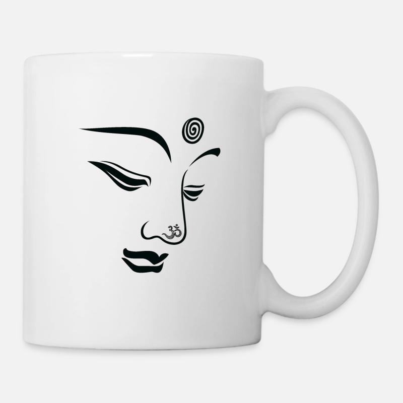 Buddha Buddha Om - Mug - white