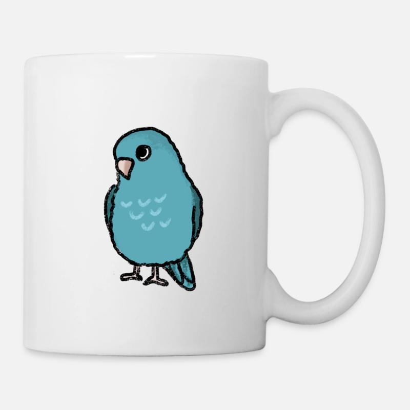 parrotlet - Mug blanc - blanc