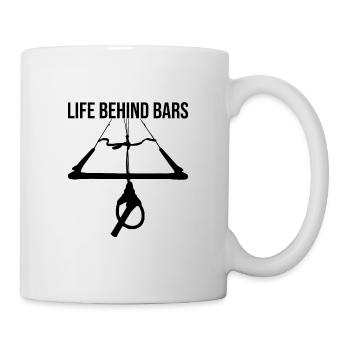 Life behind bars - Mug - white - Right