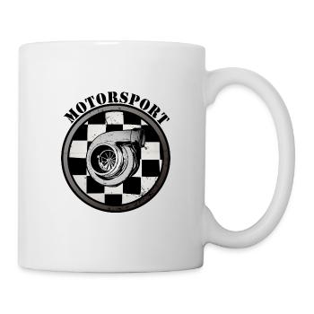 Motorsport - Mug - white - Right
