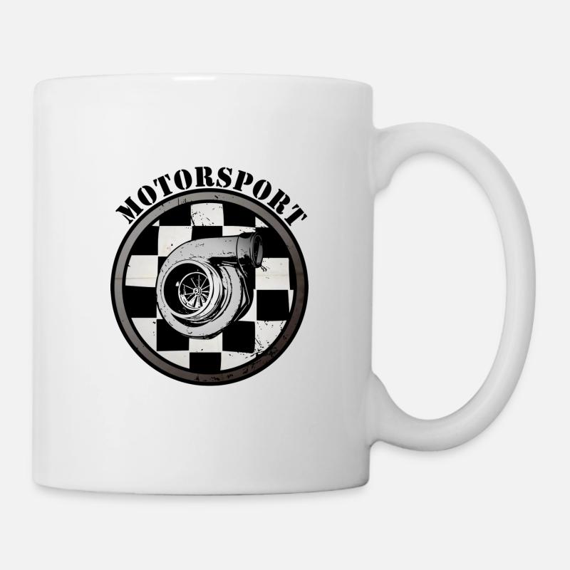 Motorsport - Mug - white
