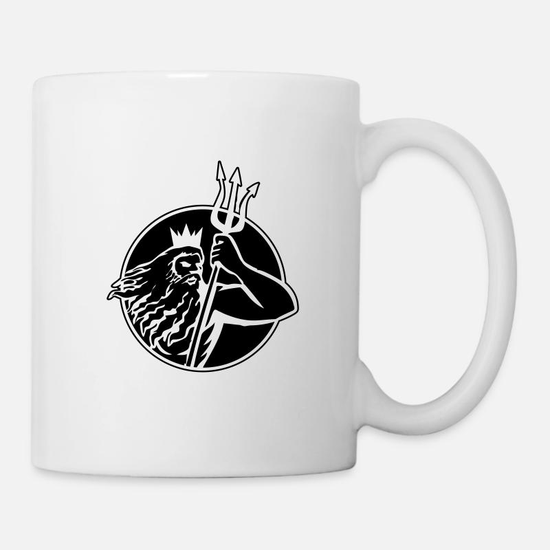 poseidon triton 2 - Tasse - Weiß