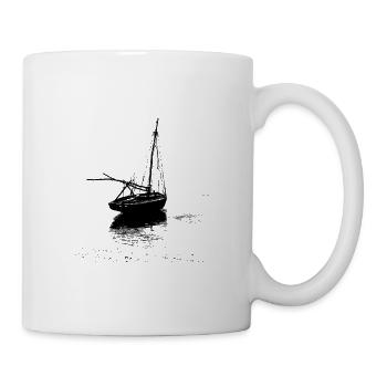 Boot - Tasse - Weiß - Rechts