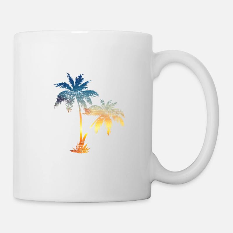 Two Palms - Mug blanc - blanc